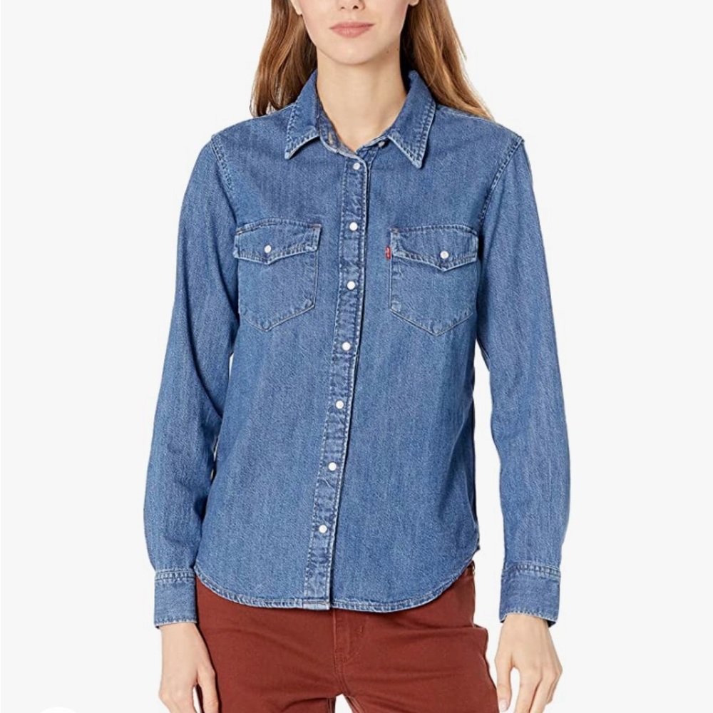 Levi Denim Button Up Shirt